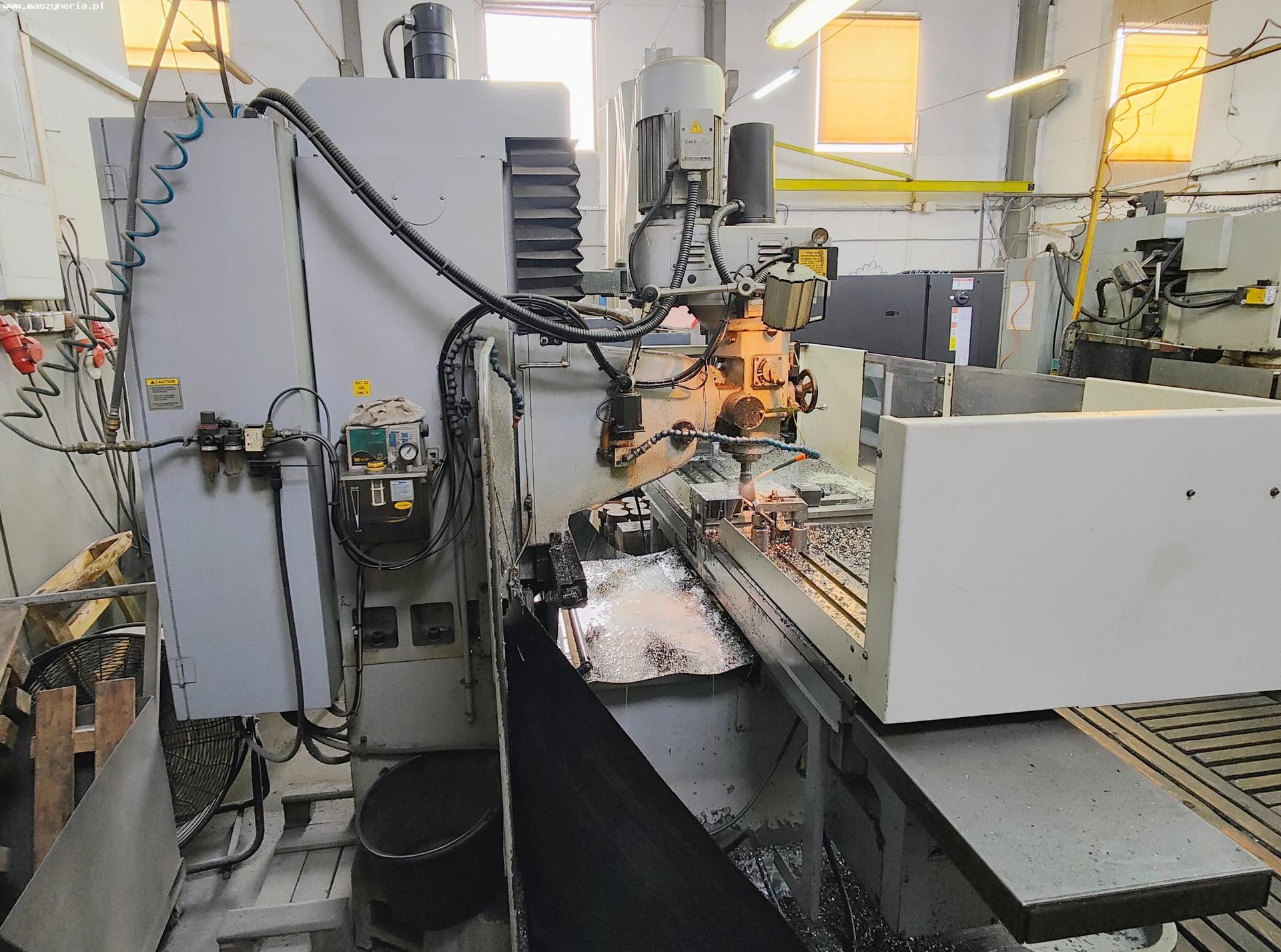 Fresatrice a banco fisso CNC XYZ SMX 5000 in vendita - foto 4